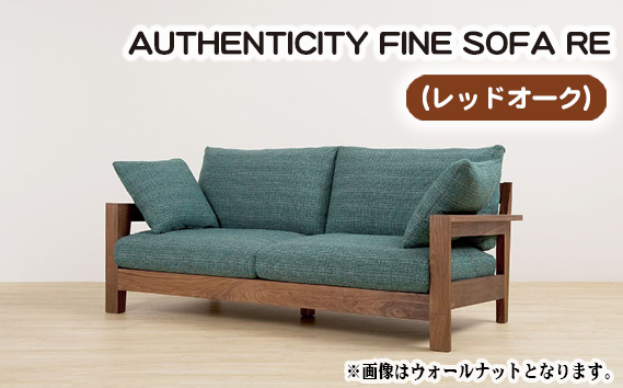 （レッドオーク）AUTHENTICITY FINE SOFA RE W（ホワイト）