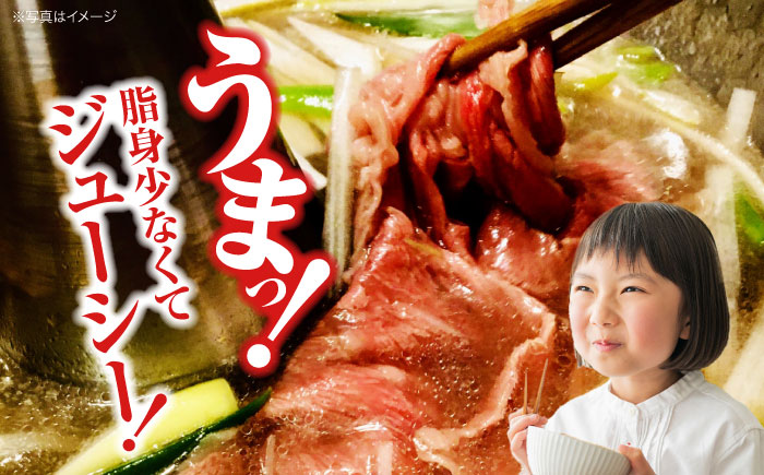 【全2回定期便】広島牛 もも肉  しゃぶしゃぶ用 300g 三次市 / 広島三次ワイナリー [APAZ065]