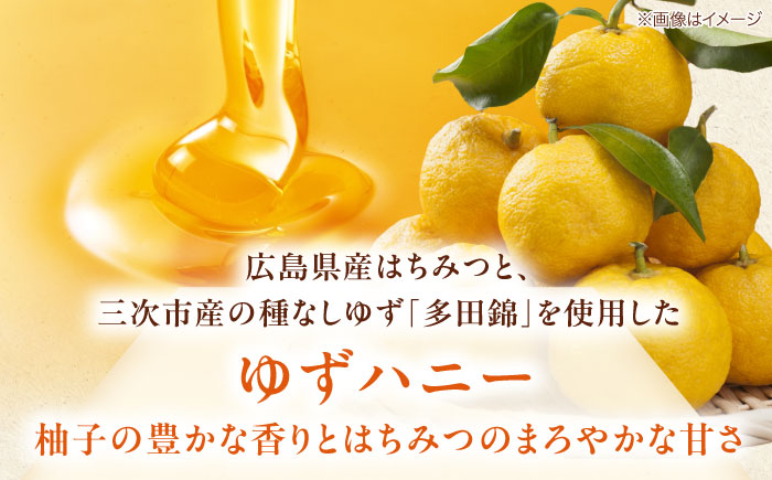 ゆずハニー ～琥珀の奏～ シロップ 200ml×1本　ゆずはちみつ はちみつ ゆず 蜂蜜 柚子 ハチミツ ユズ ゆずハニー 三次市 / Beemonte [APCB005]