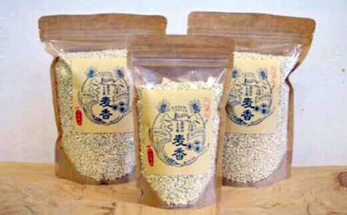もち麦 ｢麦香｣ 1.9kg もち麦 国産 小分け ダイエット 腸活 広島県三次産 三次市/安田農産 [APBP001]