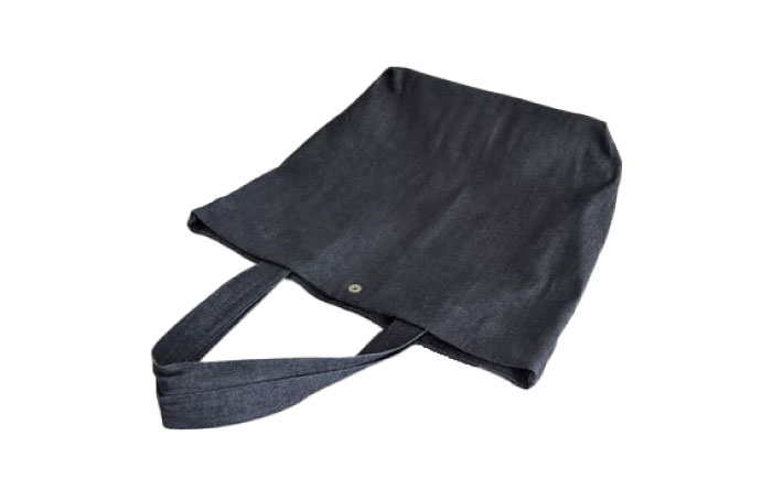 デニムのオリジナルトートバッグ 三次市/きさ商工支援センター [APAW001]