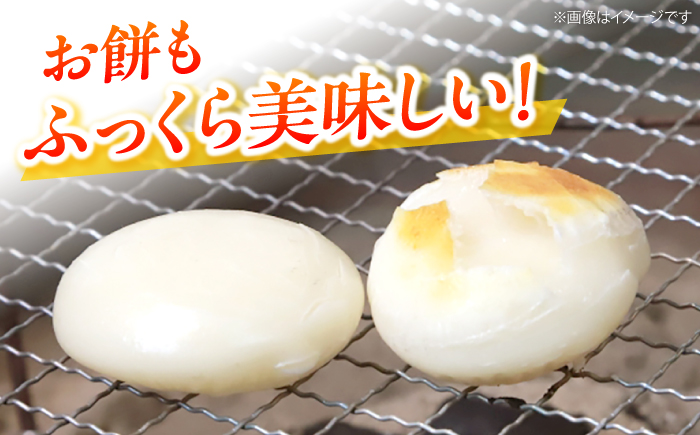 【10月～3月末発送】布野町産 コシヒカリ と お餅セット（コシヒカリ3kg＆平もち10枚入り3袋）国産 米 お米 白米 もち 三次市/布野特産センター [APBA002]