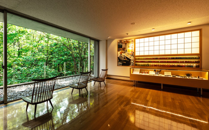 複製画 渓澗秋耀（けいかんしゅうよう） 三次市/奥田元宋・小由女美術館 [APBB008]