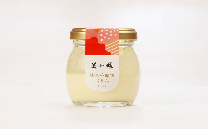 霧里ワインぷりん（赤・白） 純米吟醸酒ぷりん6個セット 三次市/プリン工房 吉宝堂 [APBZ001]