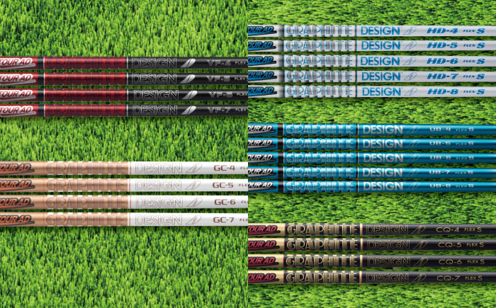 ゴルフ リシャフトチューニング ドライバー TOURーAD シャフト1本 ドライバー用アダプタースリーブ付 広島 三次市 / GOLF INDUSTRY [APCO001]