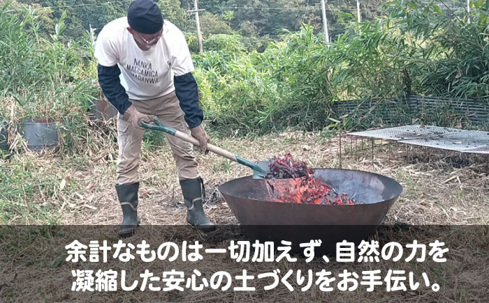 ポーラス竹炭 20L （畑・園芸用）ガーデニング 家庭菜園 土壌改良 観葉植物 国産 三次市 / おすぎん家 [APDE001]