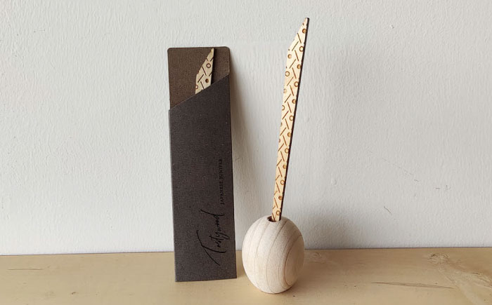 tastywood-テイスティウッド（3本入）三次市/ 一場木工所 [APAL001]