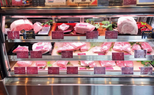 三次ワインビーフ カルビ 焼肉用 500g 三次市/三次ワインビーフ みーとのば [APAX005]