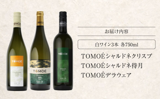 ～ソムリエが選ぶ～冷して飲みたい絶品白ワイン3本セット ワイン 受賞 飲み比べ ワインセット ギフト 三次市/広島三次ワイナリー [APAZ032]