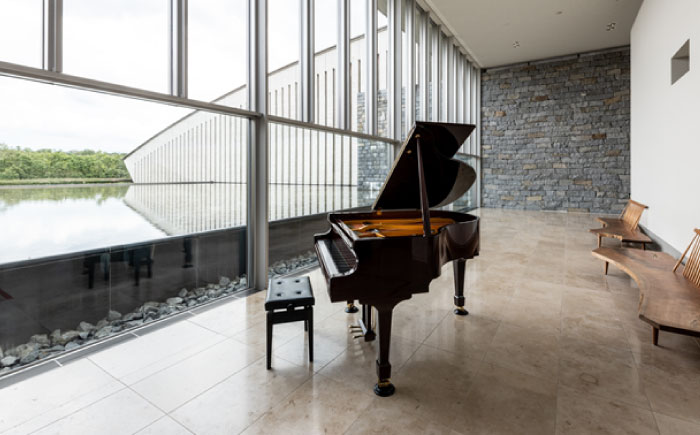 複製画 渓澗秋耀（けいかんしゅうよう） 三次市/奥田元宋・小由女美術館 [APBB008]