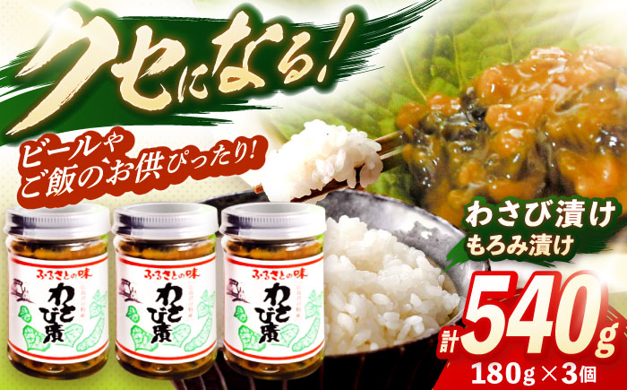 君田のわさび漬け 三次市/みどりグループ [APAG001]