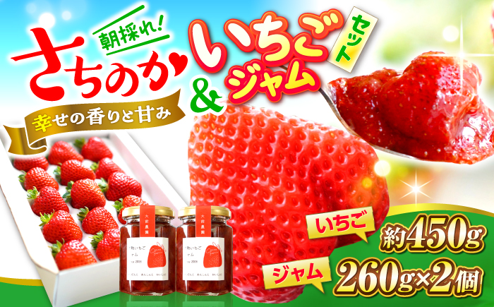【数量限定70個】【先行予約】【1月上旬から順次発送】大前農園の完熟いちご＆完熟いちごジャムセット 数量限定 いちご イチゴ ジャム 広島県 三次市/大前農園 [APAS002]
