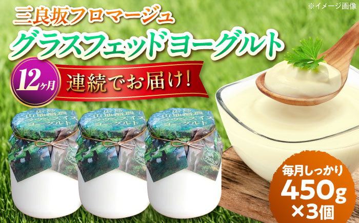 【全12回定期便】三良坂フロマージュのヨーグルトセット 3個入 牛乳 乳製品 発酵食品 脂肪 脂肪 プレーン 国産 スイーツ デザート セット 食べ比べ 手作り ドリンク アイス お取り寄せせ ギフト 贈答 プレゼント 三次市/三良坂フロマージュ [APAV009]