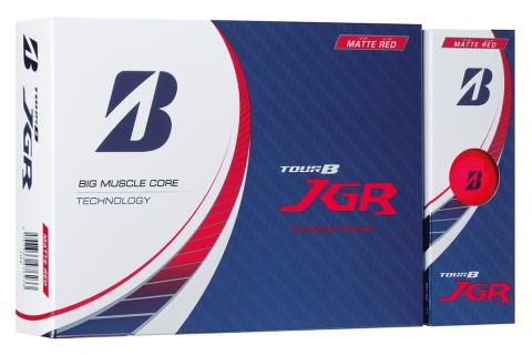 ゴルフボール TOUR B JGR マットレッド 3ダース 2023年 ブリヂストン｜ブリジストン ツアーB ツアービー Bマーク [1507]