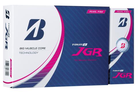 ゴルフボール TOUR B JGR パールピンク 3ダース 2023年 ブリヂストン｜ブリジストン ツアーB ツアービー Bマーク [1509]