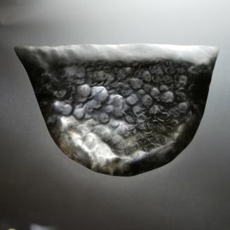 マルチ銀製プレート プレートNO.4 トレー 職人技 銀 1点もの SV925｜収納 ジュエリー アクセサリー おしゃれ 鍵 キー ラグジュアリー プレゼント お皿 食器 [2377]