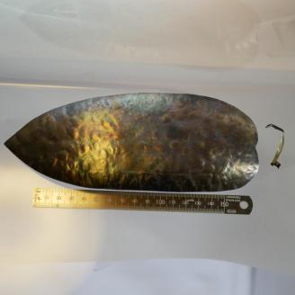 銀製お香立て アロマ 職人技 銀 1点もの SV925｜線香 インセンスホルダー おしゃれ 香皿 [2372]