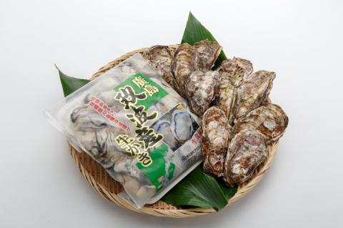 オレの牡蠣アミスイ むき身＆殻付 牡蠣 Aセット｜朝どれ 生食用 かき カキ 大粒 生牡蠣 生かき 生がき 生カキ 生ガキ 殻付き むき身 剥き身 むきかき 殻むき不要 便利 人気 おすすめ 貝 シーフード オイスター 海産物 海鮮 魚介類 海の幸 海のミルク 濃厚 BBQ バーベキュー カンカン焼き ガンガン焼き かんかん焼き がんがん焼き おおたけカキ 広島 大竹 玖波 宮島 瀬戸 国産 産地直送 [1882]