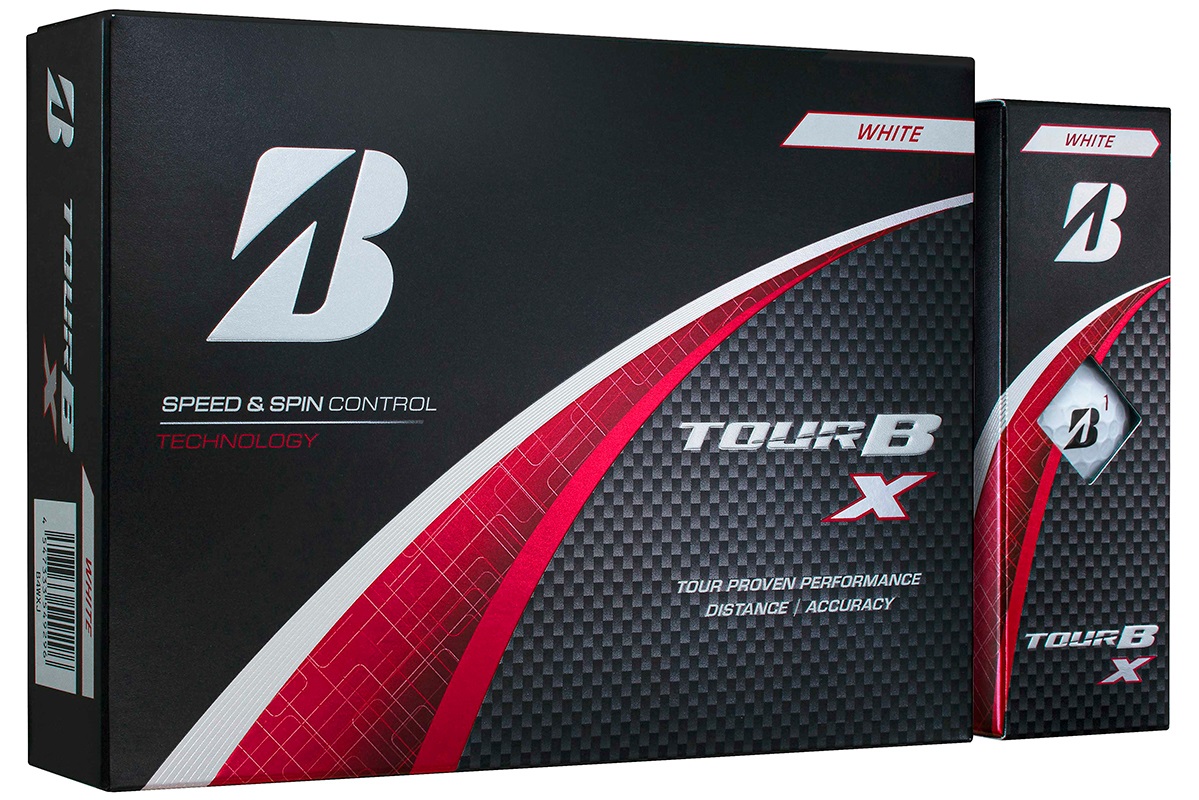 TOUR B X ゴルフボール ホワイト 2024年モデル 3ダース ブリヂストン 日本正規品 ツアーB [1839]
