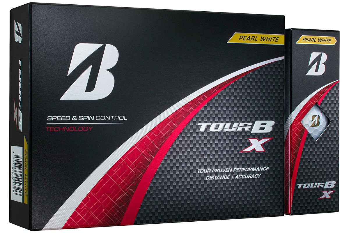 TOUR B X ゴルフボール パールホワイト 2024年モデル 3ダース ブリヂストン 日本正規品 ツアーB [1840]