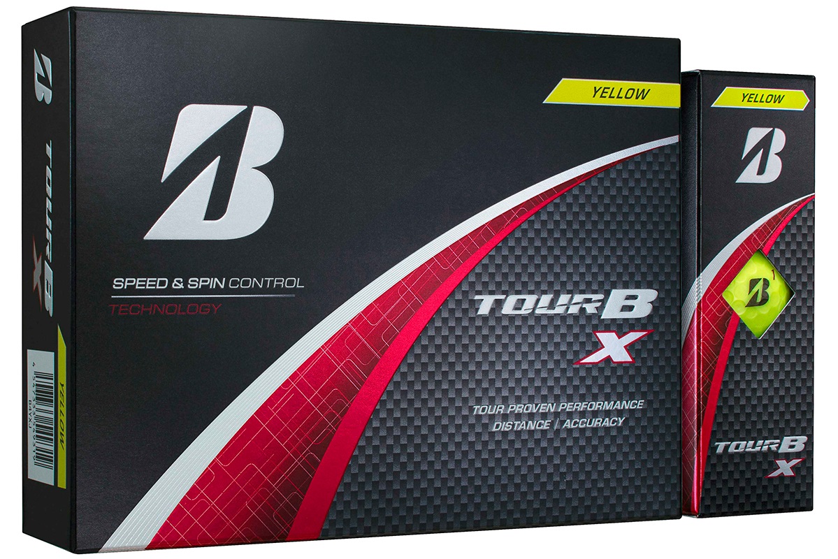 TOUR B X ゴルフボール イエロー 2024年モデル 3ダース ブリヂストン 日本正規品 ツアーB [1841]