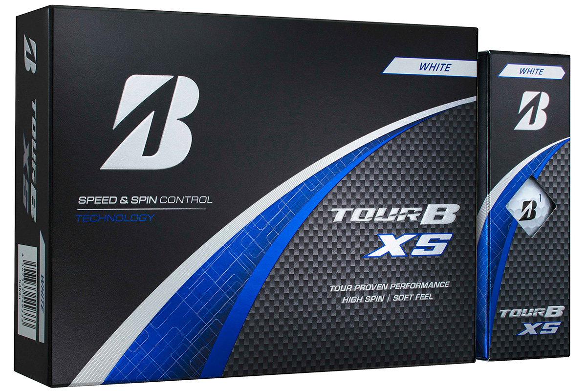 TOUR B XS ゴルフボール ホワイト 2024年モデル 3ダース ブリヂストン 日本正規品｜36個入り BRIDGESTONE ブリジストン ツアーB スピン系 ディープ感 ソフトフィール 打感 乗り感 風に強い 強弾道 高耐久性 ふるさと [1844]