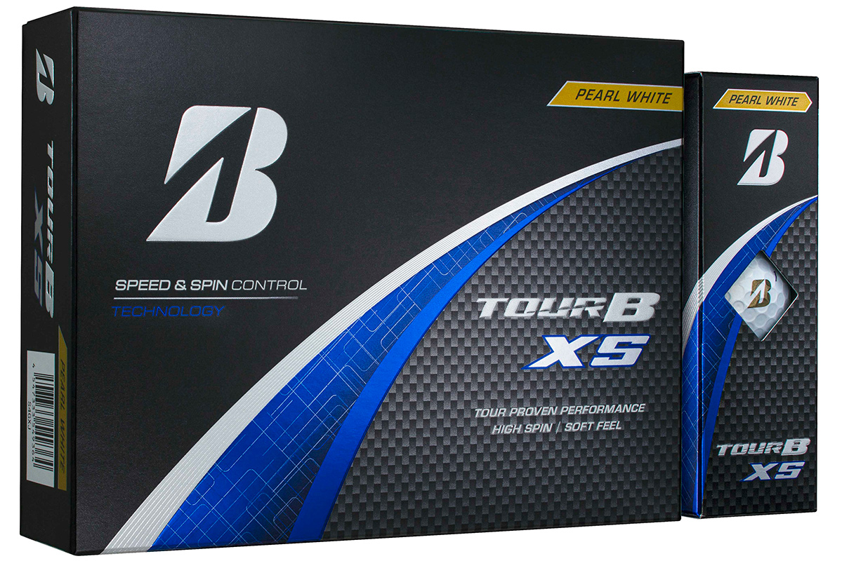 TOUR B XS ゴルフボール パールホワイト 2024年モデル 3ダース ブリヂストン 日本正規品｜36個入り BRIDGESTONE ブリジストン ツアーB スピン系 ディープ感 ソフトフィール 打感 乗り感 風に強い 強弾道 高耐久性 ふるさと [1845]