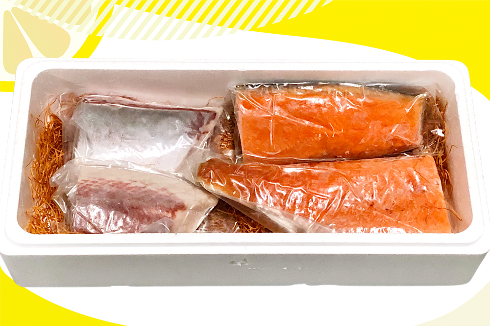 広島レモンサーモン＆あたたブリtoレモンの詰め合わせ｜合計820g 大容量 刺身 生食用 冷凍 食べ比べ フルーツ魚 鮭 サケ さけ ぶり 瀬戸内海 国産 阿多田島サーモン 骨抜き 皮付き ふるさと ランキング 人気 [1932]