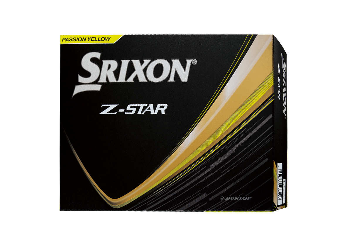 ダンロップゴルフボール 2025年モデル スリクソン Z-STAR 3ダース【色：パッションイエロー】｜36個入り 飛距離 直進性 ソフトフィール 打感 スピン系 低打出し 高スピン DUNLOP ダンロップ ふるさと [1892]