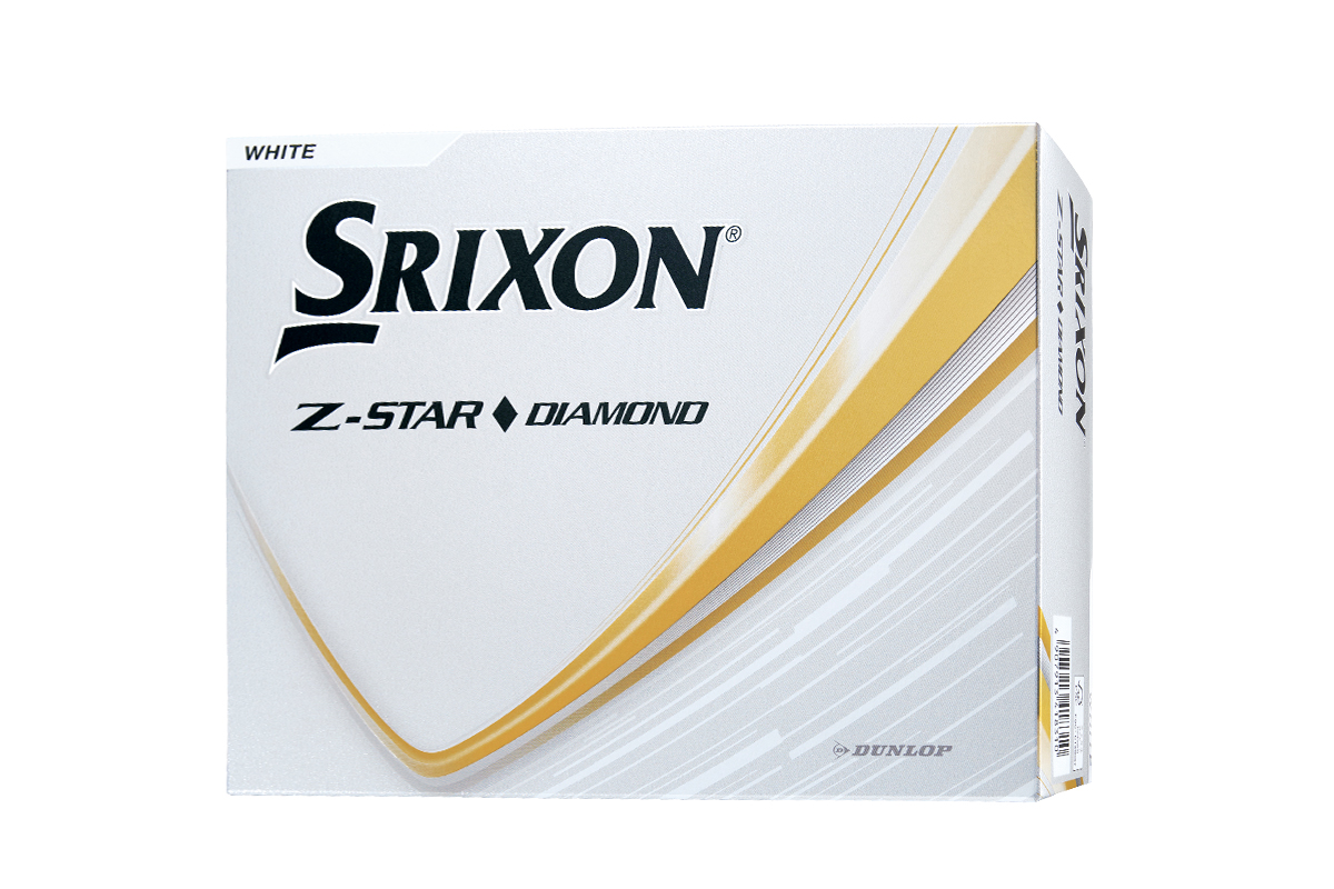 ダンロップゴルフボール 2025年モデル スリクソン Z-STAR ダイヤモンド 3ダース【色：ホワイト】｜36個入り 飛距離 直進性 ソフトフィール 打感 スピン系 低打出し 高スピン DUNLOP ダンロップ ふるさと [1897]