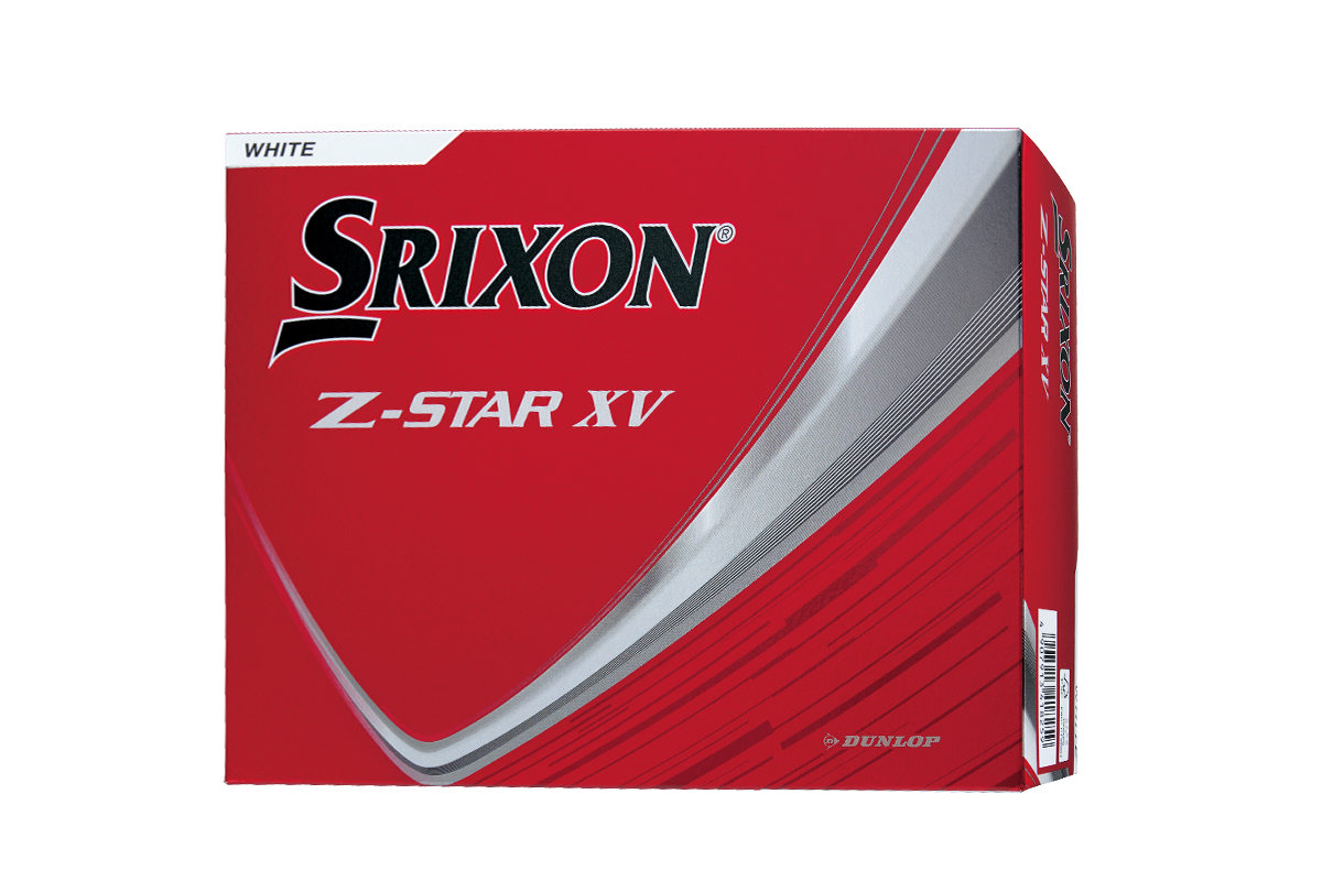 ダンロップゴルフボール 2025年モデル スリクソン Z-STAR XV 1ダース【色：ホワイト】[1900]