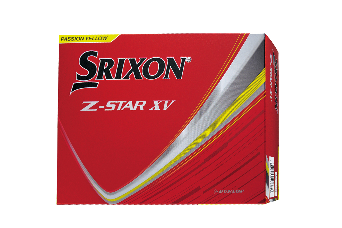 ダンロップゴルフボール 2025年モデル スリクソン Z-STAR XV 3ダース【色：パッションイエロー】｜36個入り 飛距離 直進性 ソフトフィール 打感 スピン系 低打出し 高スピン DUNLOP ダンロップ ふるさと [1904]