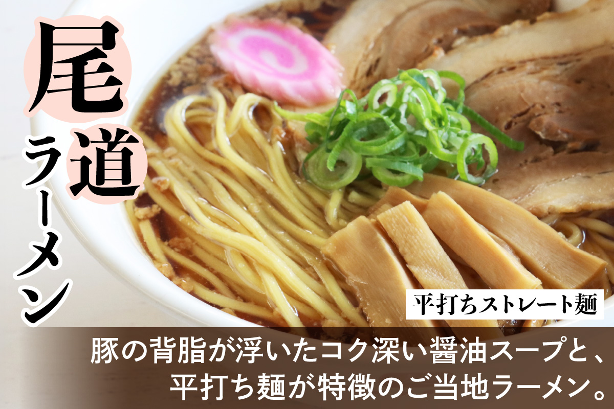 瀬戸内麺工房なか川「背脂醤油 尾道ラーメン10食セット」 (10袋、スープ付き) [1926]