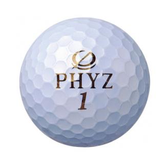 ブリヂストン ゴルフボール「PHYZ5」パールホワイト色 1ダース [1830]