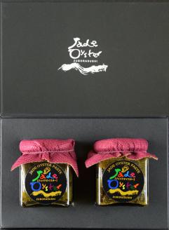 づぼら寿司 ジェイドオイスター 翡翠色の濃厚 牡蠣ペースト 2本組 化粧箱入り [1373]