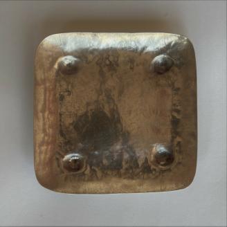 マルチ銀製プレート プレートNO.2 トレー 職人技 銀 1点もの SV925｜収納 ジュエリー アクセサリー おしゃれ 鍵 キー ラグジュアリー プレゼント お皿 食器 [2375]