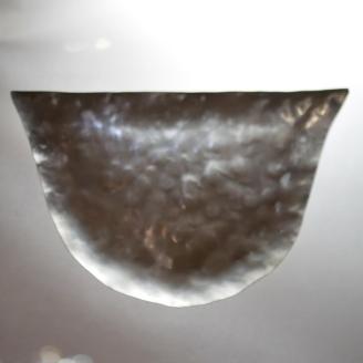 マルチ銀製プレート プレートNO.4 トレー 職人技 銀 1点もの SV925｜収納 ジュエリー アクセサリー おしゃれ 鍵 キー ラグジュアリー プレゼント お皿 食器 [2377]