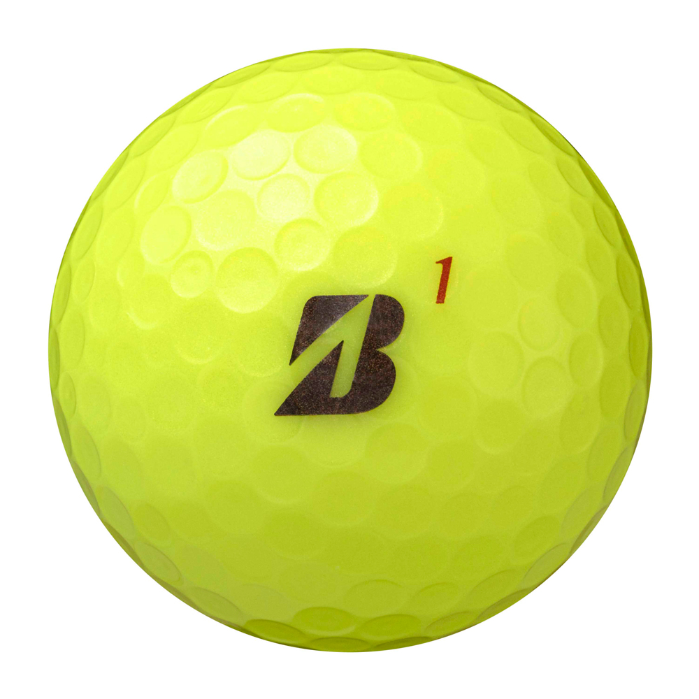 TOUR B X ゴルフボール イエロー 2024年モデル 1ダース ブリヂストン 日本正規品 ツアーB [1851]