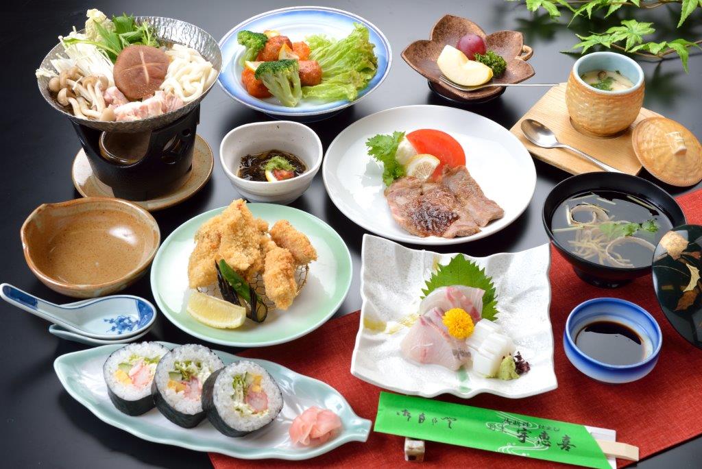 割烹宇恵喜のお食事券 [1933]