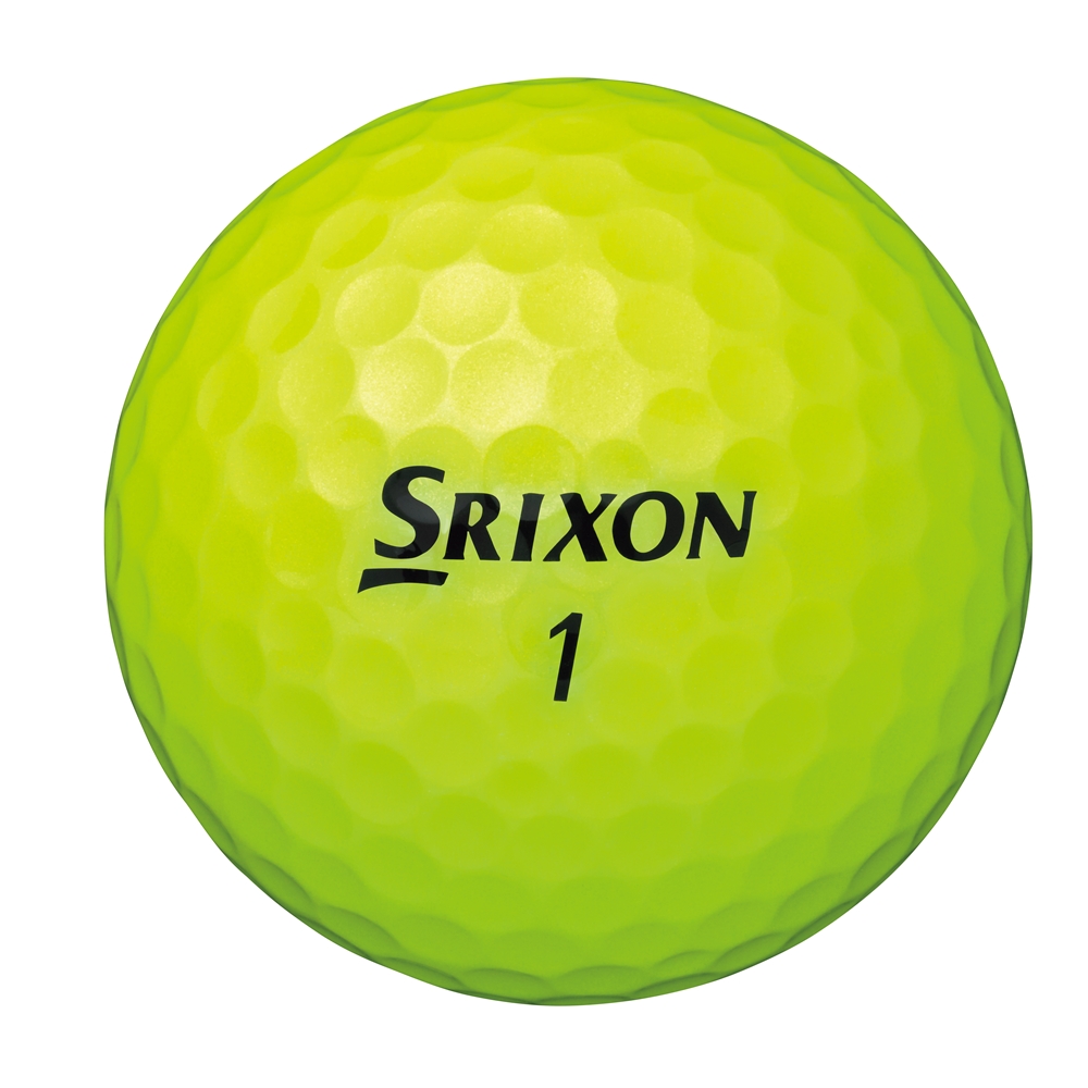 スリクソン Z-STAR 3ダース【色：イエロー】ダンロップゴルフボール [1487]: 大竹市ANAのふるさと納税