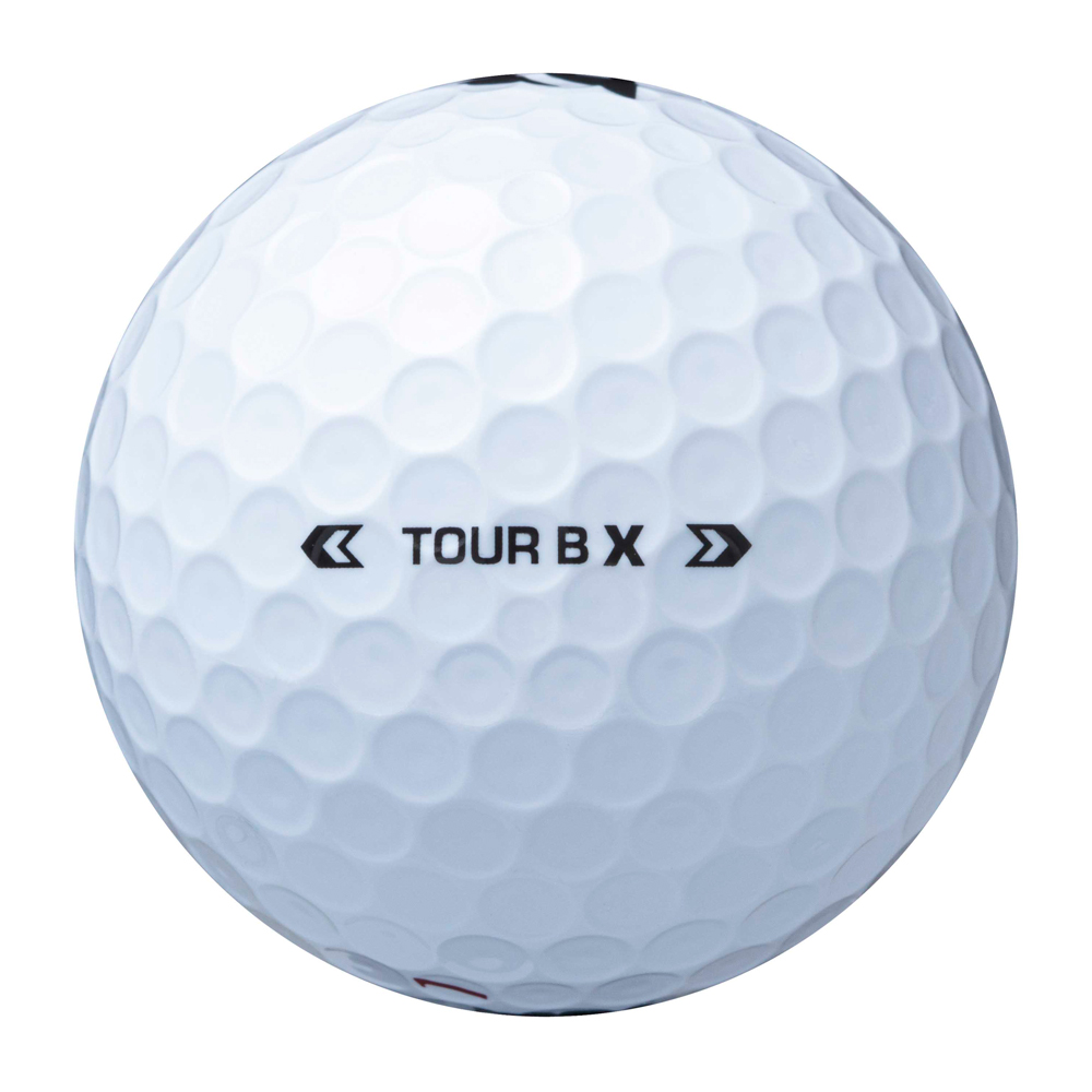 TOUR B X ゴルフボール ホワイト 2024年モデル 3ダース ブリヂストン 日本正規品 ツアーB [1839]