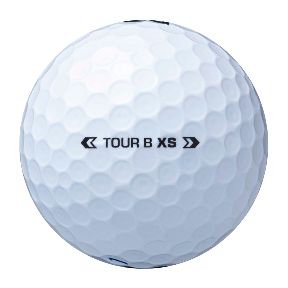 TOUR B XS ゴルフボール ホワイト 2024年モデル 3ダース ブリヂストン 日本正規品｜36個入り BRIDGESTONE ブリジストン ツアーB スピン系 ディープ感 ソフトフィール 打感 乗り感 風に強い 強弾道 高耐久性 ふるさと [1844]