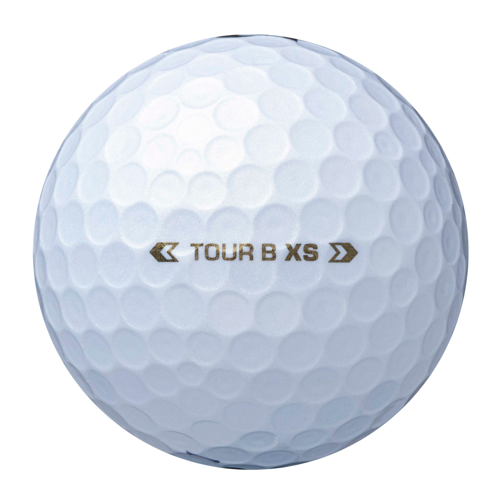 TOUR B XS ゴルフボール パールホワイト 2024年モデル 3ダース ブリヂストン 日本正規品｜36個入り BRIDGESTONE ブリジストン ツアーB スピン系 ディープ感 ソフトフィール 打感 乗り感 風に強い 強弾道 高耐久性 ふるさと [1845]