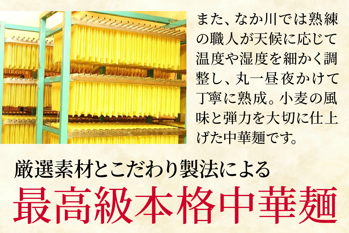 瀬戸内麺工房なか川「広島ご当地麺バラエティセット」 (12袋12食、スープ・たれ付き) [1922]