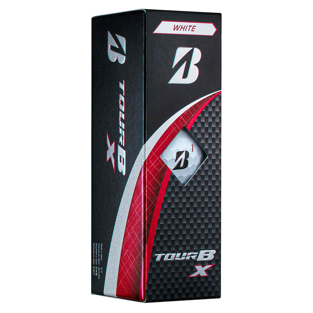 TOUR B X ゴルフボール ホワイト 2024年モデル 3ダース ブリヂストン 日本正規品 ツアーB [1839]