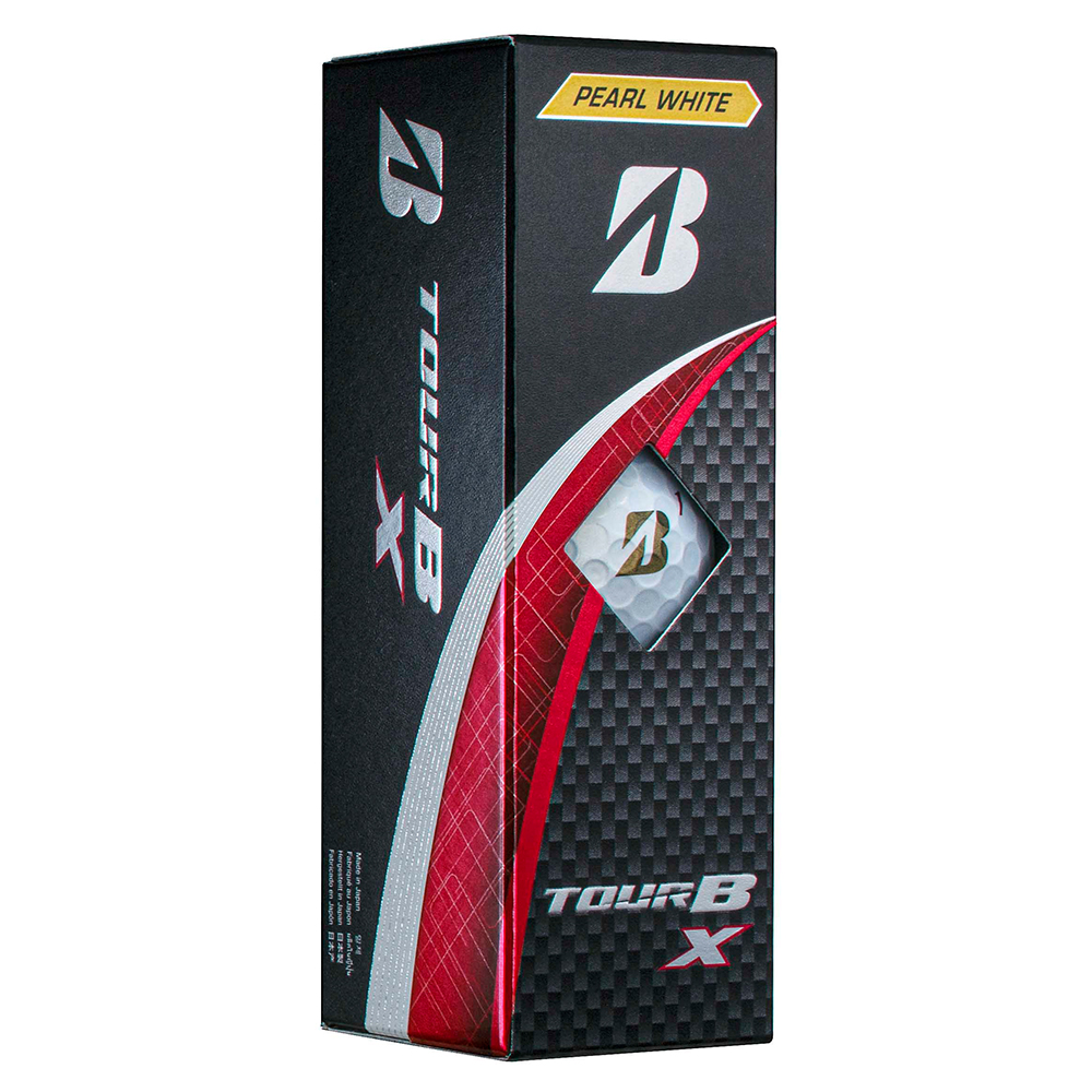 TOUR B X ゴルフボール パールホワイト 2024年モデル 1ダース ブリヂストン 日本正規品 ツアーB [1850]