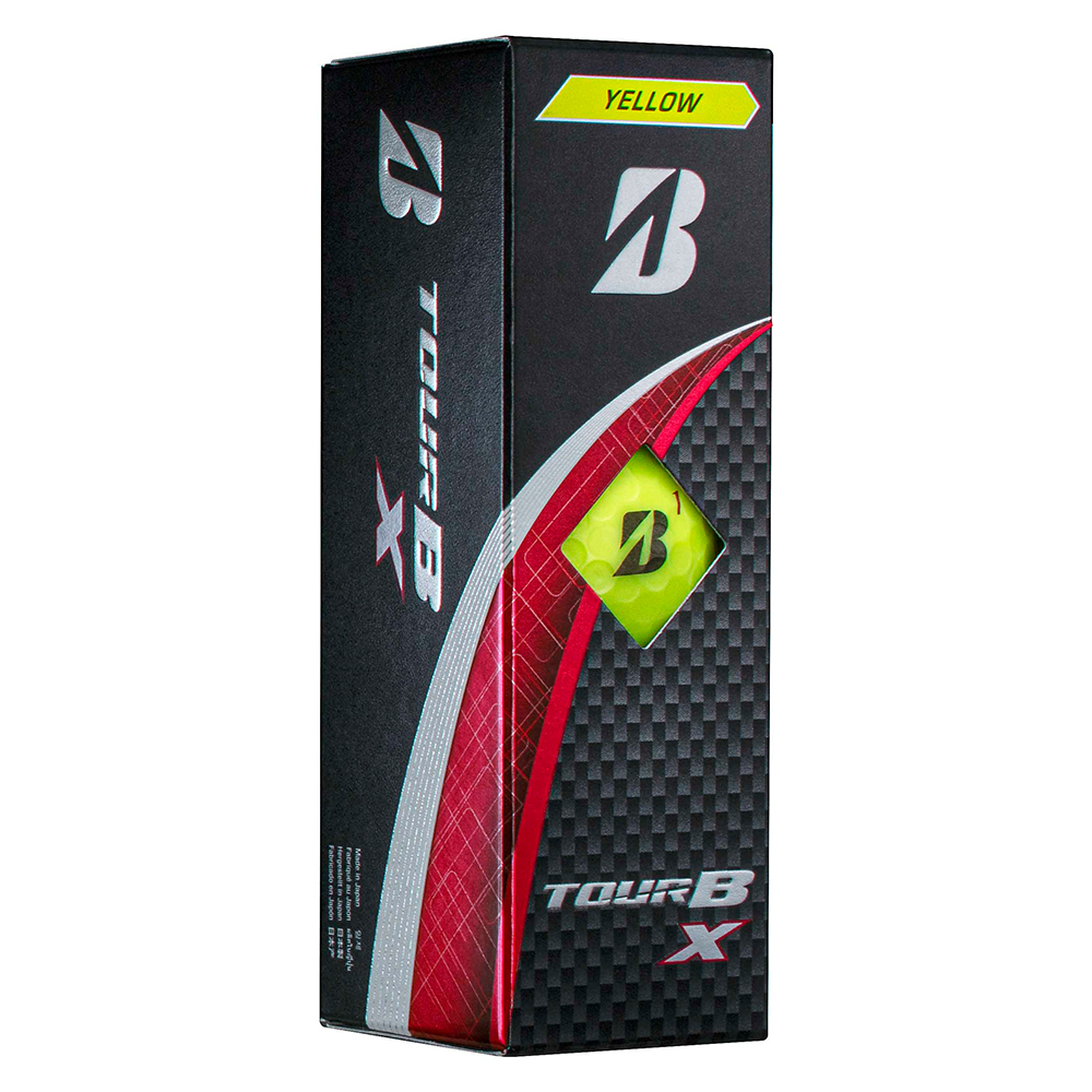 TOUR B X ゴルフボール イエロー 2024年モデル 1ダース ブリヂストン 日本正規品 ツアーB [1851]