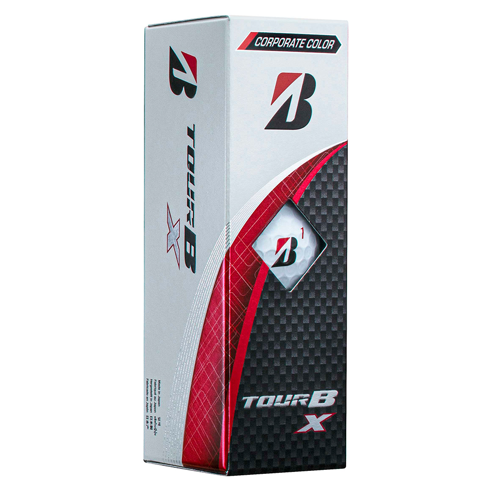 TOUR B X ゴルフボール コーポレート色 2024年モデル 1ダース ブリヂストン 日本正規品 ツアーB [1852]