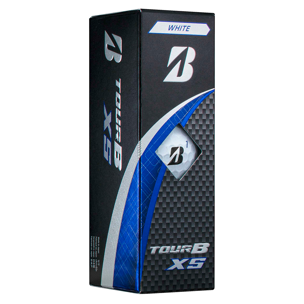 TOUR B XS ゴルフボール ホワイト 2024年モデル 1ダース ブリヂストン 日本正規品 ツアーB [1854]