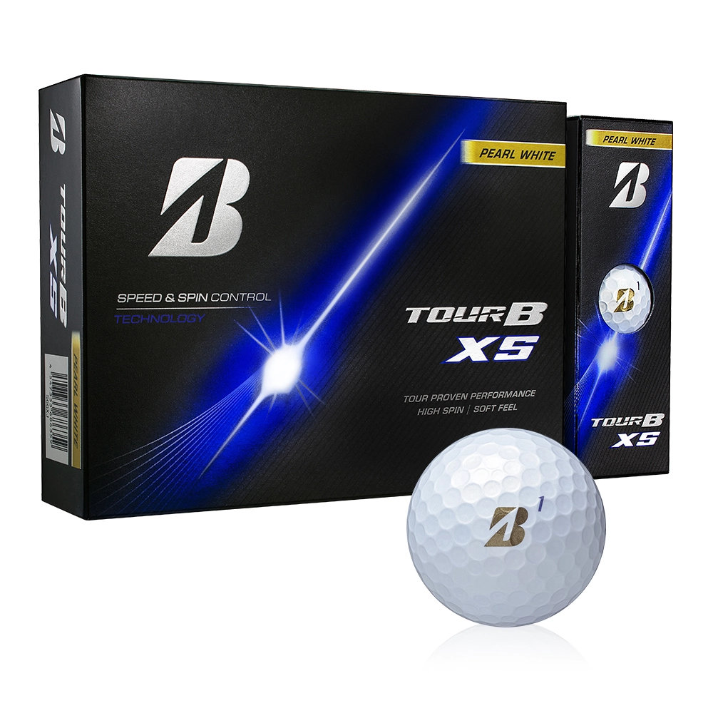 2026年モデル TOUR B XS 3ダース【パールホワイト】ブリヂストン ゴルフボール｜36個入り BRIDGESTONE ブリジストン ツアーB スピン系 ディープ感 ソフトフィール 打感 乗り感 風に強い 強弾道 高耐久性 ふるさと まとめ買い 大量 golf [2344]